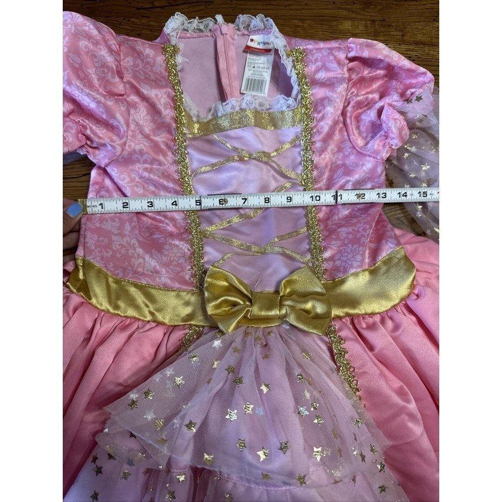 PRINCESS Party Childs Sz 5 Dress Costume BEAUTIFUL!! Hooped - Picture 7 of 9